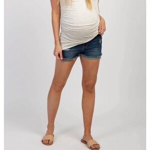 Pinkblush Blue Jean Shorts